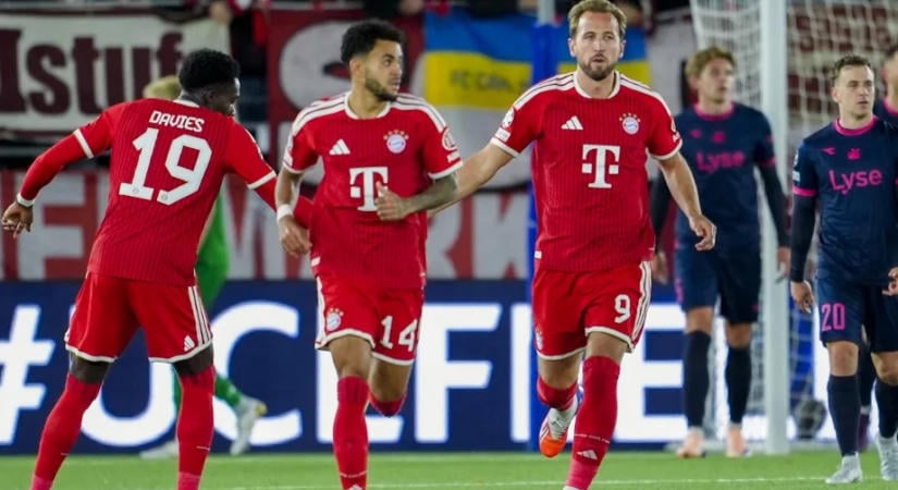 Gólzápor Stavangerben és Milánóban is