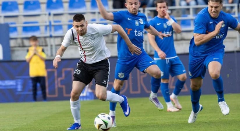 Bontó Marcell a hévízi "százados": 101 mérkőzésen 102 gól!