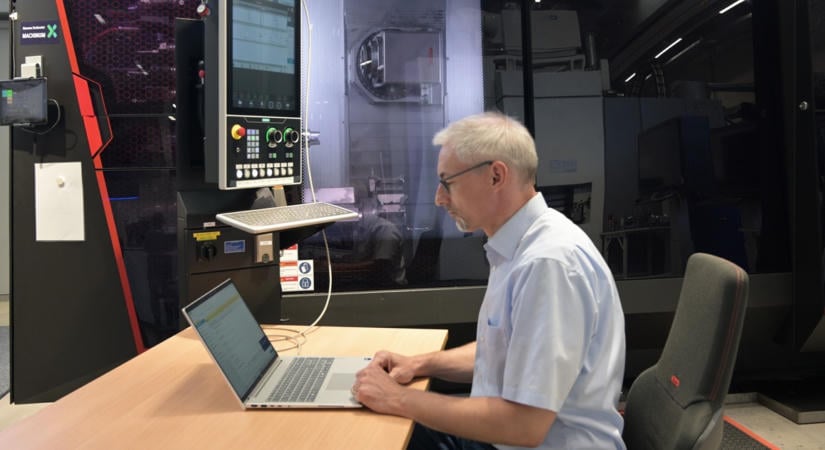 SINUMERIK Tuning Center: lépésről lépésre támogatott szerszámgép-optimalizálás