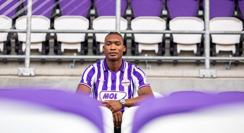 Nigériai gólvágót igazolt az Újpest
