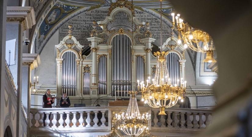 Zenés áhítatra várják az érdeklődőket a nyíregyházi evangélikus nagytemplomban