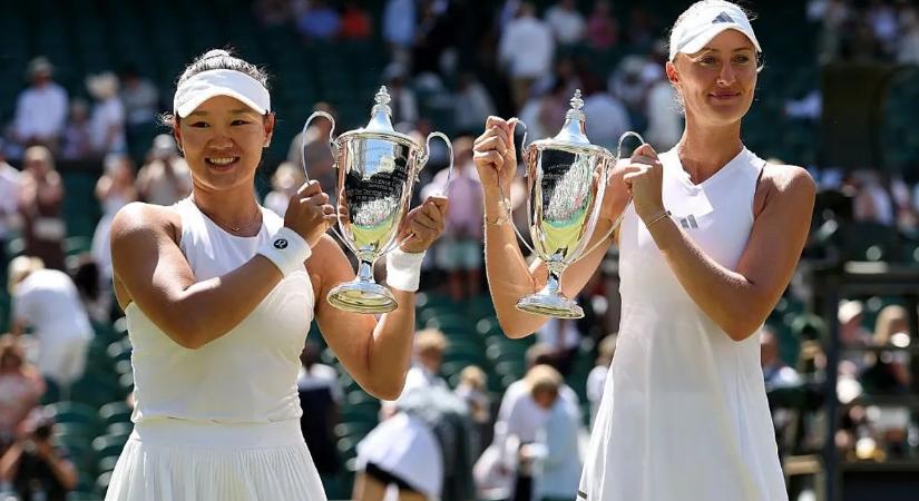 Wimbledon: Mladenovicék nyerték a női párost