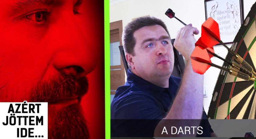 Azért jöttem ide (98. rész) – A darts (videó)
