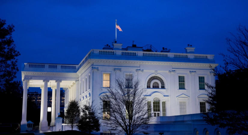 Jó hírt kapott fehér házi ötletéhez az amerikai elnök