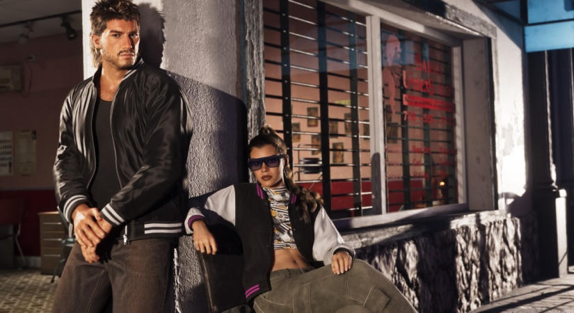 Jason egy videojátékboltban vásárol a legújabb GTA 6 szivárgásban