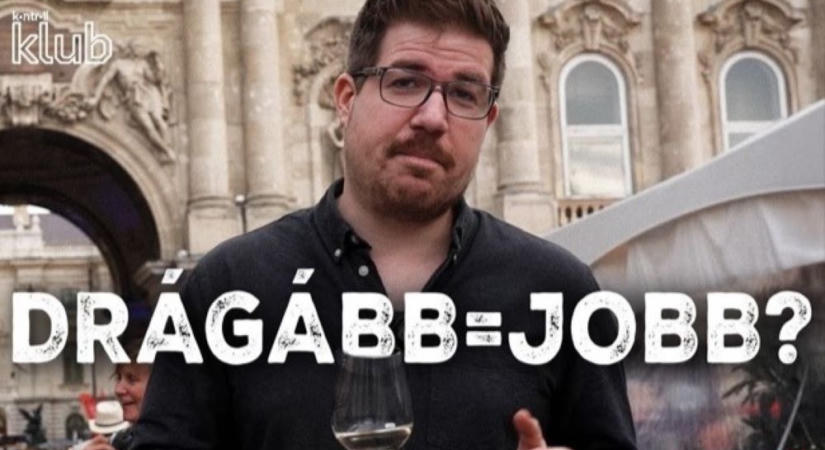 Finom, de miért? - Egy igazi borszakértővel jártunk a Budapesti Borfesztiválon