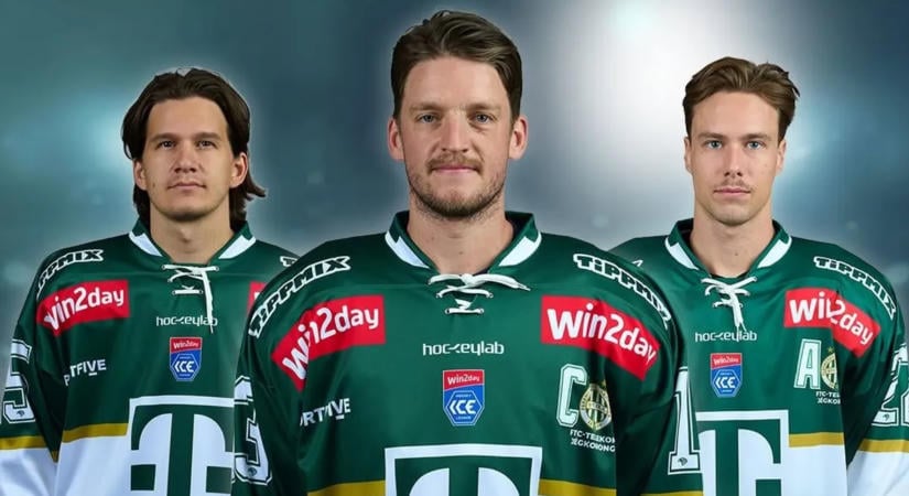 Osztrák hokiliga: a Ferencváros vereségével indult az új idény