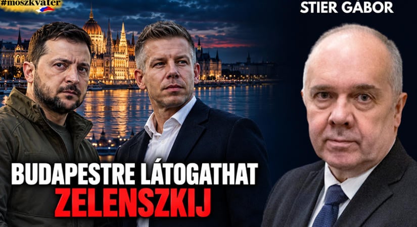 Budapestre látogathat Zelenszkij