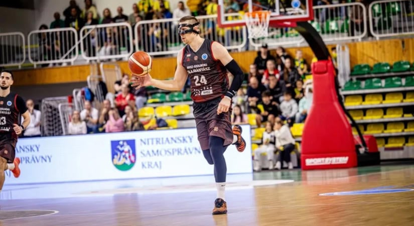 Férfi kosár Ek: szolnoki diadal Léván