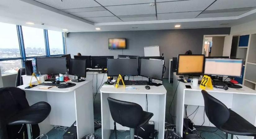 Online csalókat és pénzmosókat füleltek le az Europol segítségével