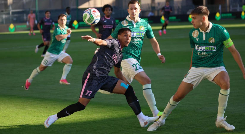 A ZTE FC elengedte az MLSZ-ajánlást, de így sem tudott pontot szerezni Győrben (galéria)