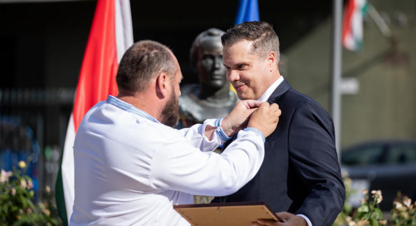 dr. Both Miklós ukrán állami kitüntetést kapott