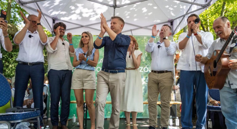 Már több mint 400 ezren látták Magyar Péter új bejelentő videóját – töretlen a népszerűsége