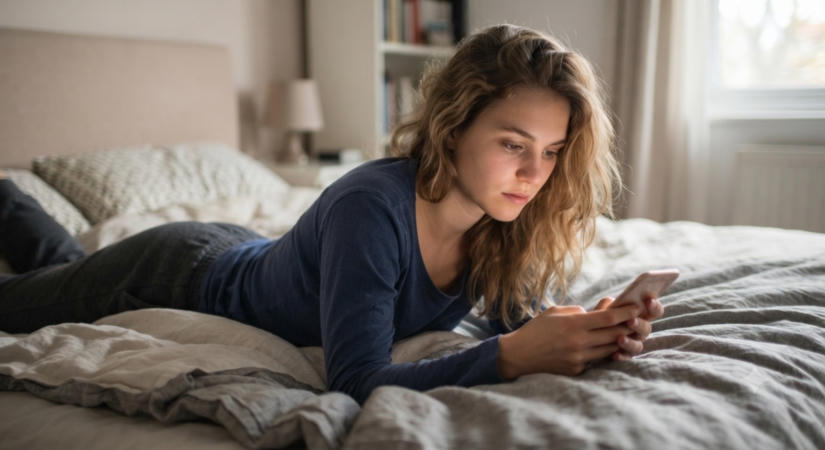 A telefon lett a leghatékonyabb fogamzásgátló? Kevesebb kapcsolat, kevesebb szex, kevesebb gyerek