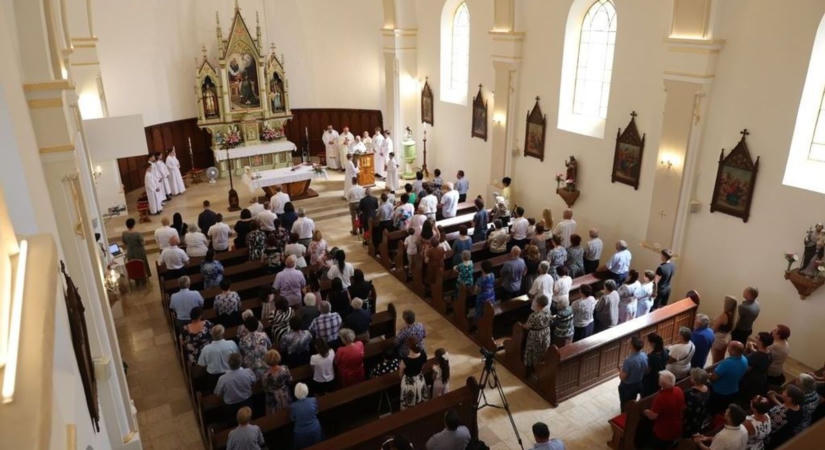 Két és fél év megpróbáltatás után új fejezet kezdődik Bordányban  fotók