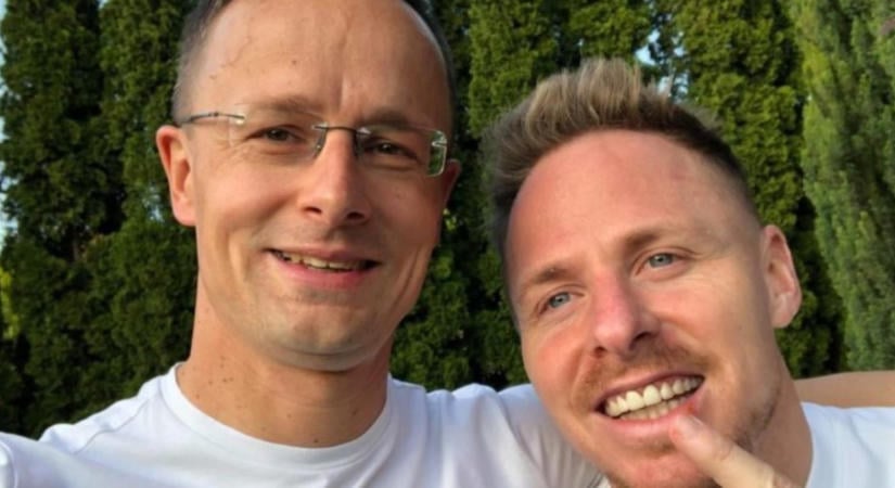 „Dzsudzsák Balázs Tesóka" – így kért diplomata-útlevelet Szijjártótól a focista