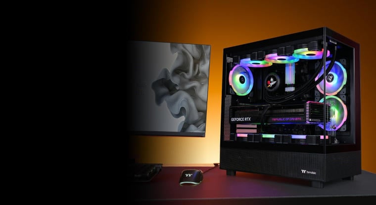 Három alkatrész teljes harmóniája - Thermaltake-alapokra építettünk ár-érték arányban erős PC-t