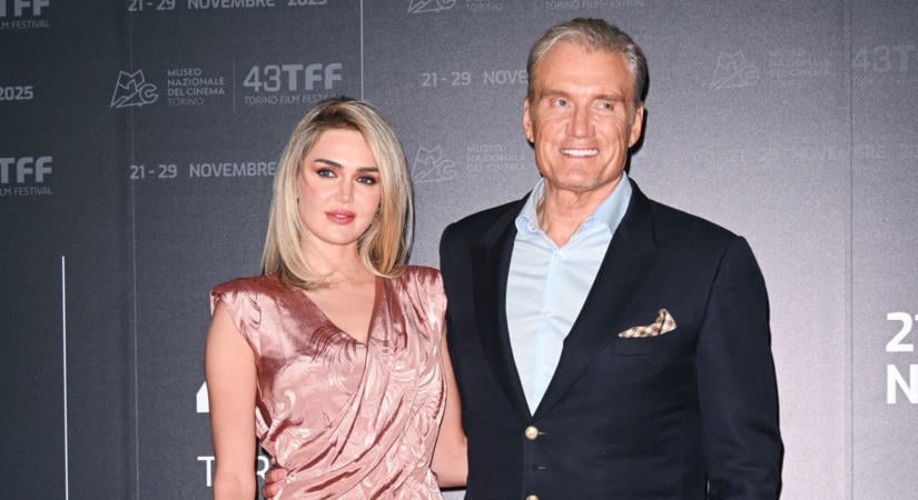 Dolph Lundgren 61 éves volt, mikor először találkozott az akkor 22 éves feleségével: „Fogalma sem volt, ki vagyok”