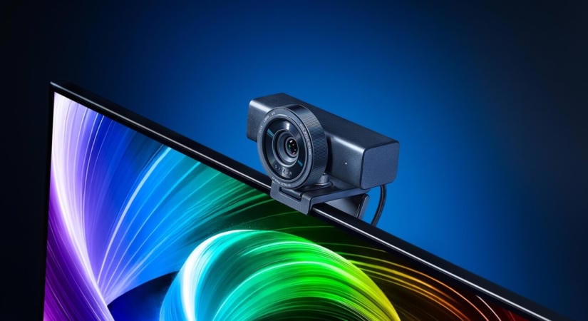 Komoly, 4K-s Razer webkamera egy csipet AI-jal