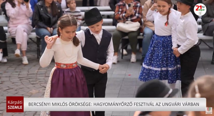 Bercsényi Miklós öröksége: hagyományőrző fesztivál az ungvári várban – (videó)