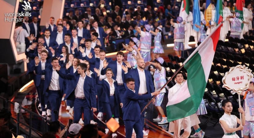 WorldSkills: a nyugat-balatoni versenyzők megmutatták a világnak, milyen a zalai szakmai virtus
