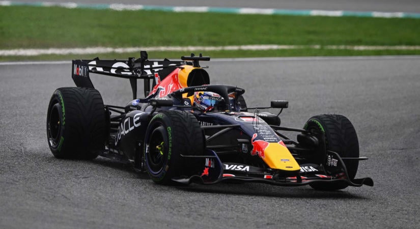 Verstappen: Hihetetlen, már az első évben nyertünk a saját erőforrásunkkal
