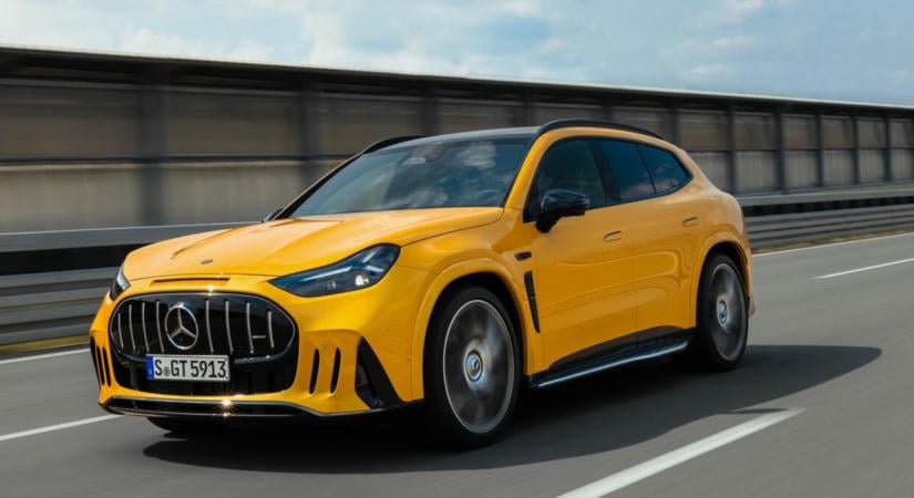1169 lóerővel rúgja be az ajtót az SUV-k AMG GT-je