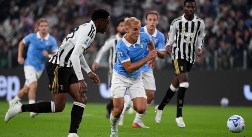 77 éve nem történt ilyen a Juventussal