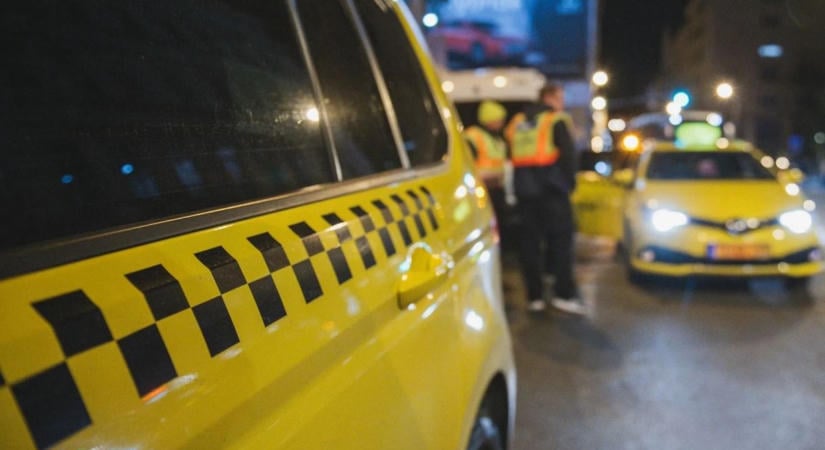 Őrizetben a Budapesten elfogott csaló taxis nő