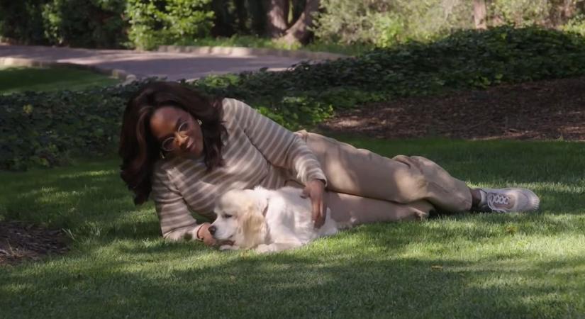 Kutyája tartotta a lelket Oprah Winfreyben: „Nehéz időszakon mentem keresztül, és ő volt az egyetlen társam”