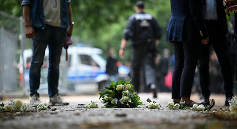 Megölték a rendőrök a berlini Pride elleni támadás elkövetőjét