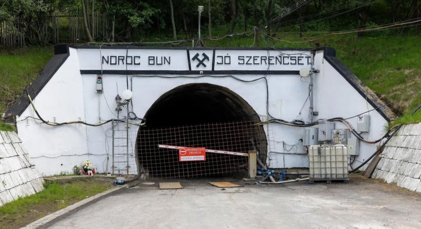 Földmozgást észleltek a parajdi sóbánya térségében