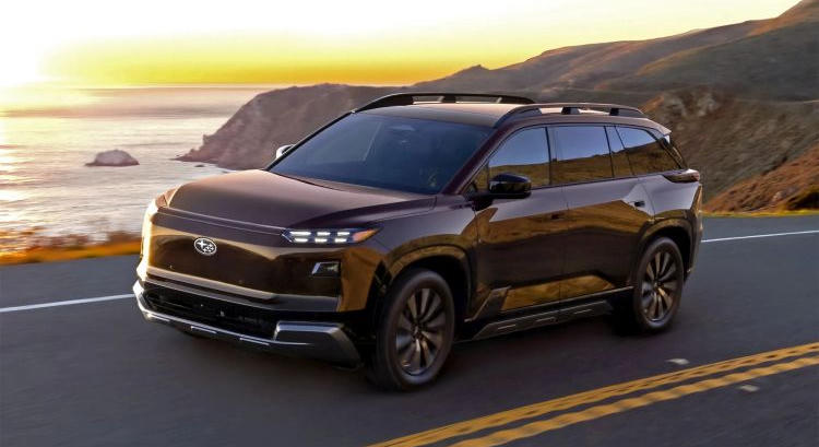 Subaru Getaway: három üléssor, két elektromos motor