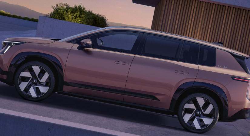 Škoda Peaq: hét ülés, óriási hatótáv és minden eddiginél nagyobb elektromos akkumulátor