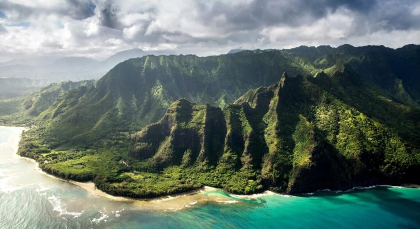 Már rendkívüli állapotot hirdettek Hawaii-n