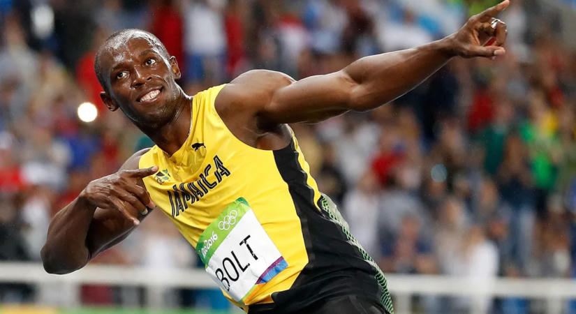 Usain Bolt 40 éves!