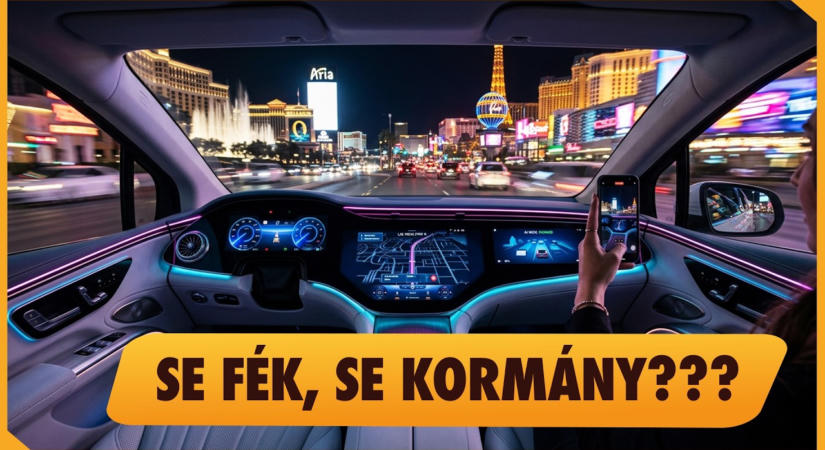 7000 sofőr nélküli taxi Las Vegasban: A döntés, ami mindent megváltoztat