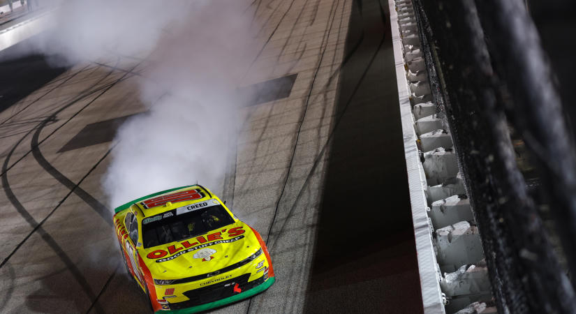 Sheldon Creed nyerte a NASCAR O’Reilly bajnoki hajrájának nyitófutamát