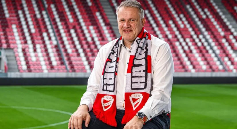Új ügyvezetője lett a Diósgyőr FC Kft.-nek