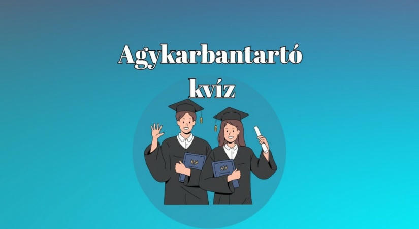 Friss észvadász kvíz - Ha 1 perc alatt végig játszod ezt a napi kvízt, vág az eszed, mint a borotva