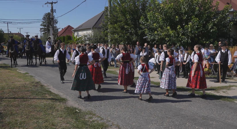 Szüreti Napot rendeztek Bölcskén