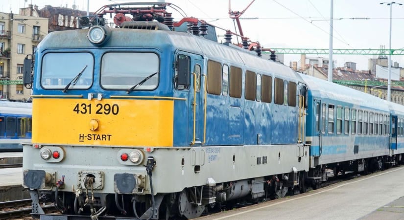 Vágányzár lesz a Szombathely – Pécs vonalon, így módosul a menetrend