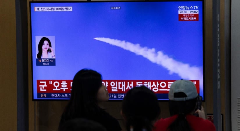 Újabb észak-koreai rakétakísérlet borzolja a kedélyeket a térségben