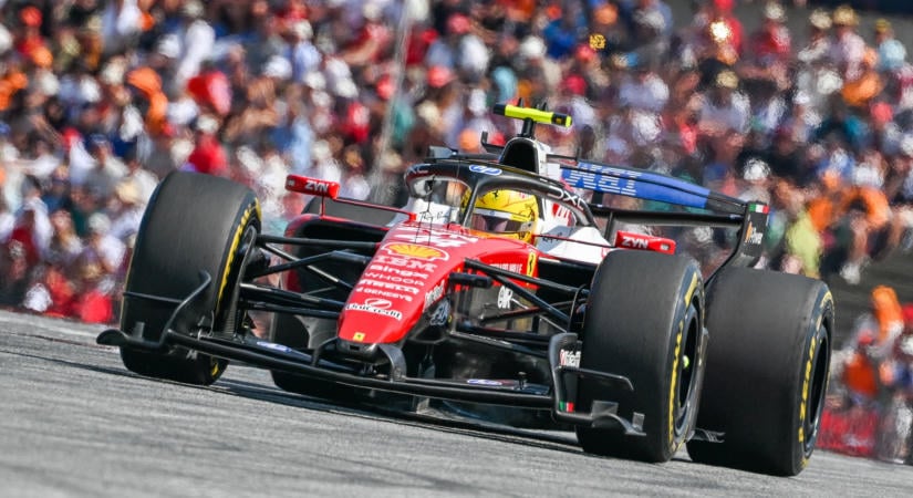 Elvennék a Ferrari látványos fegyverét az F1-ben