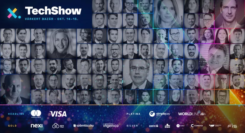 Két nap, 15 szekció, 67 programelem: így állítsd össze a saját TechShow X. programodat