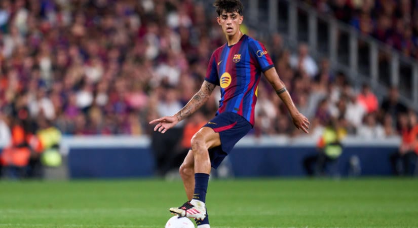 Új szerződést kaphat a Barcelona fiatal tehetsége, Marc Bernal