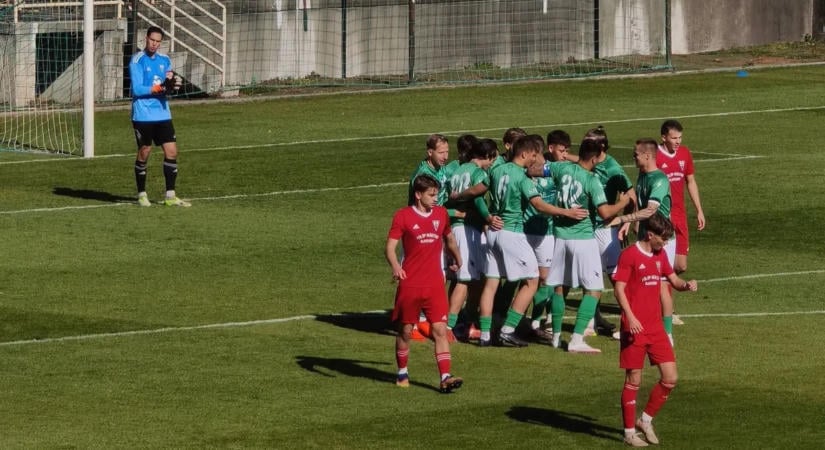 Gólzápor az NB III-ban: hetet vágott a Kaposvár, nyert az FTC II is