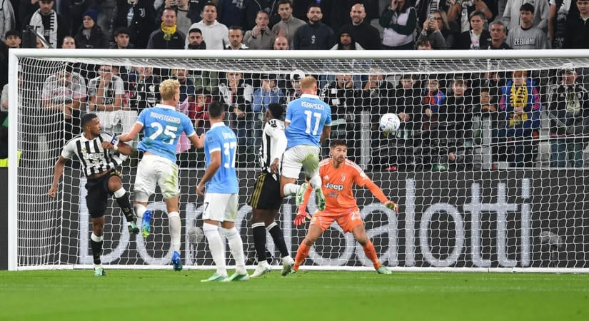 Hatékonyság csúcsra járatva: Torinóban is nyert a Lazio