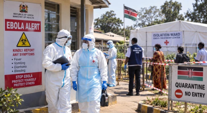 Kenyában az Ebola első kitörését regisztrálták: hét fertőzött van