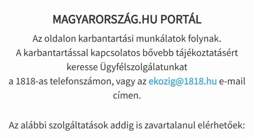 Kritikus a biztonsági kockázat! Kulcsfontosságú magyar oldalak álltak le, megszólalt a miniszter is